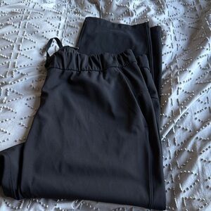 lululemon athletica Classic Black Straight Leg travel pants